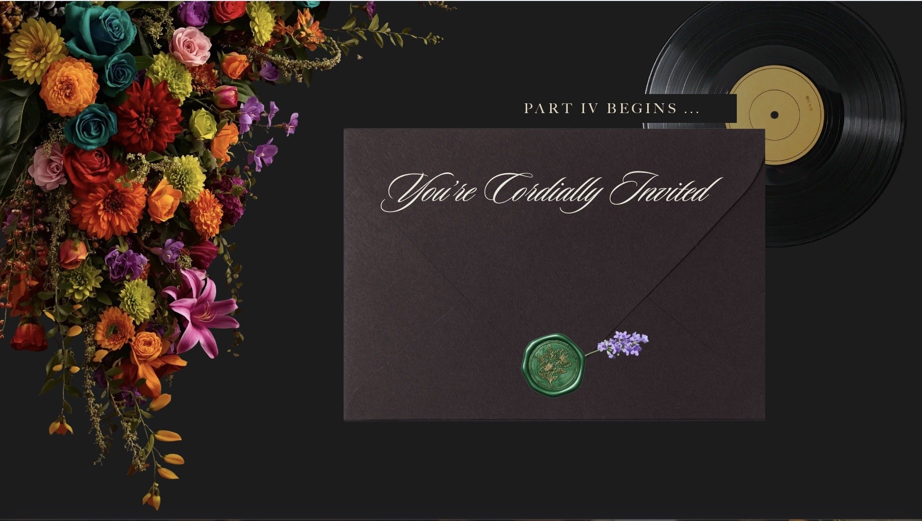 You're Cordially Invited